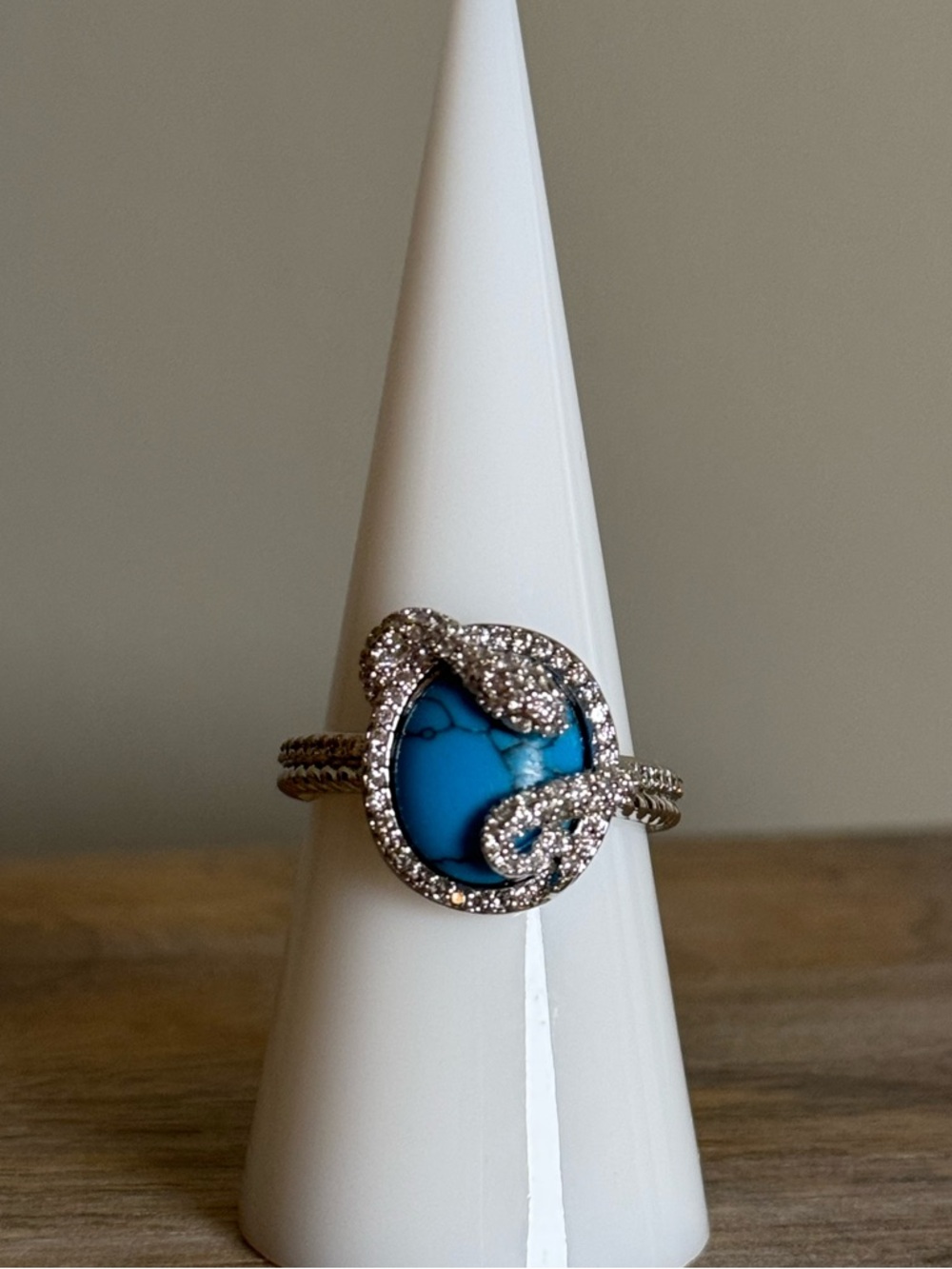Bomb Party Outlaw UNICORN Ring “Softspoken Savage” Size 8. Brand New!